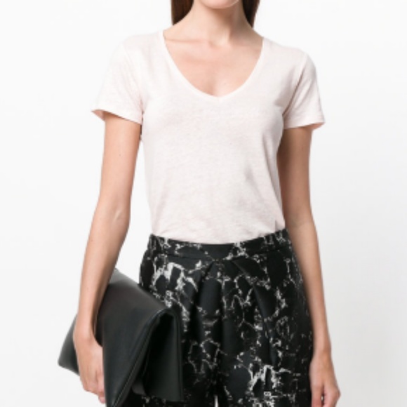 Majestic Filatures Tops - Majestic Filatures Scoop Neck T-shirt